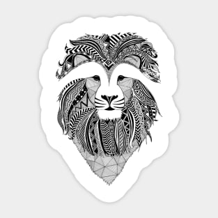 ZOO & BE - DARK LION Sticker